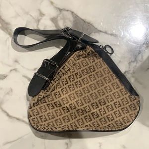 Fendi zucchino oyster bag